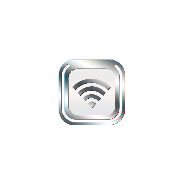 プチクリ　ピクトグラムシリーズ「Wifi」